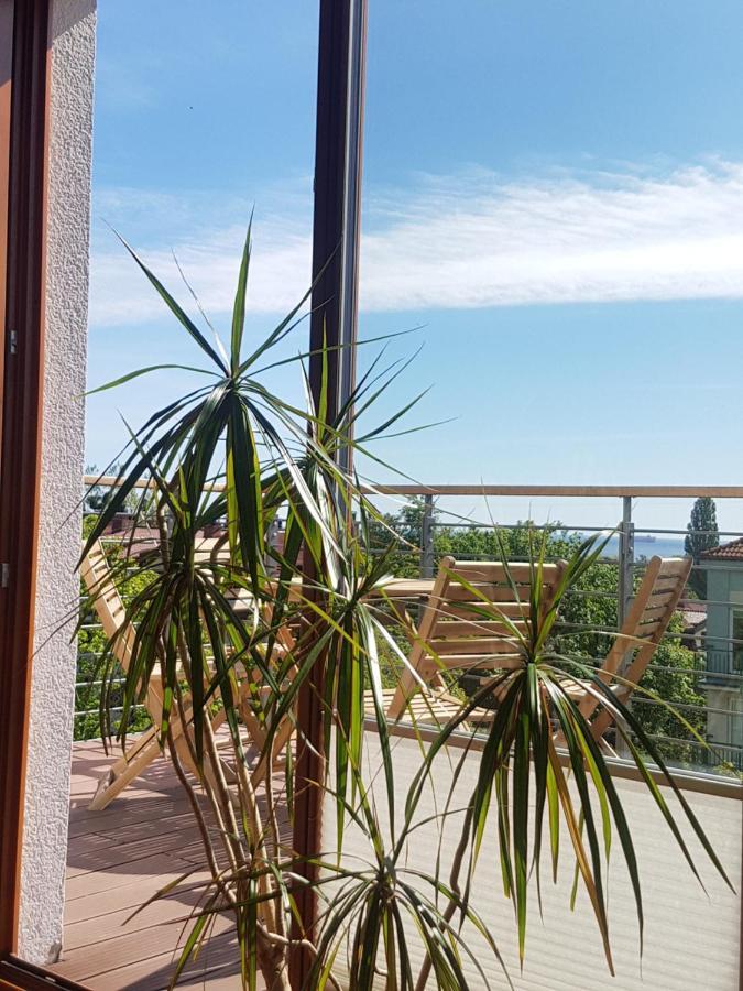 Aquarius Apartment Sopot Bagian luar foto