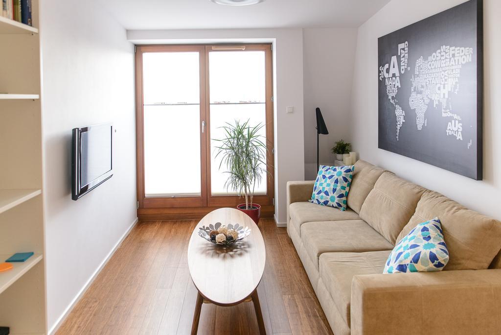 Aquarius Apartment Sopot Bagian luar foto