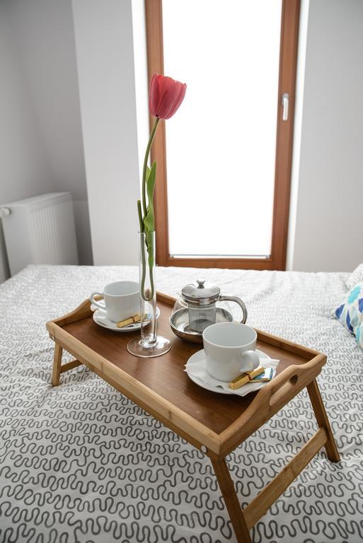 Aquarius Apartment Sopot Bagian luar foto