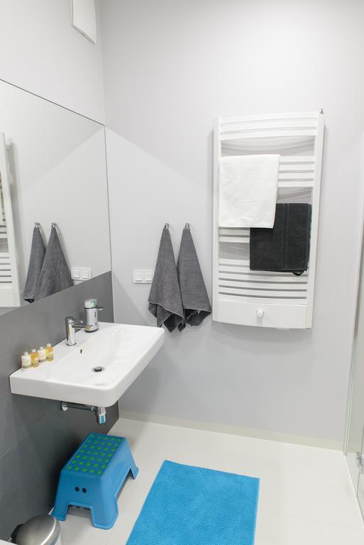 Aquarius Apartment Sopot Bagian luar foto