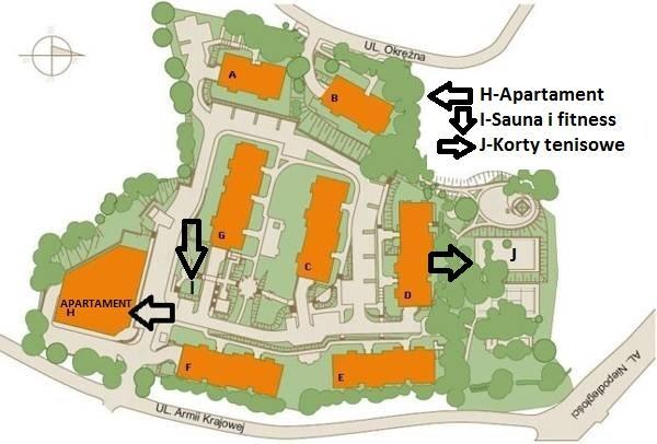 Aquarius Apartment Sopot Ruang foto
