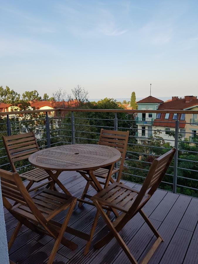Aquarius Apartment Sopot Bagian luar foto